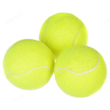 Мяч для большого тенниса 3шт, SILAPRO полиэстер