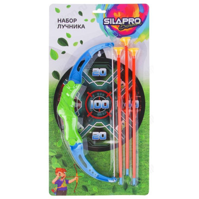 Игрушка набор лучника SILAPRO 134-010-6