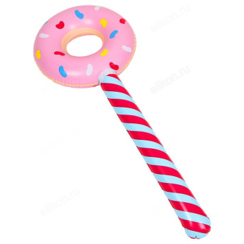 Игрушка надувная " пончик-леденец" SILAPRO 134-170-1