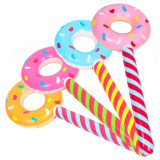 Игрушка надувная " пончик-леденец" SILAPRO 134-170