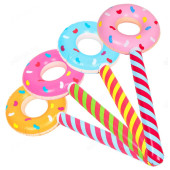 Игрушка надувная " пончик-леденец" SILAPRO 134-170