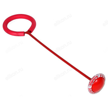 Нейроскакалка на ногу со светящимся роликом SILAPRO 134-194-1