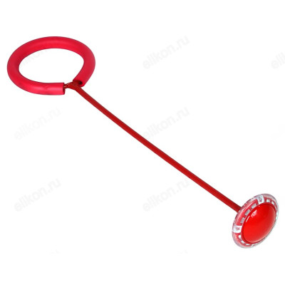 Нейроскакалка на ногу со светящимся роликом SILAPRO 134-194-1