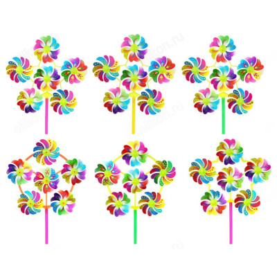 Игрушка Вертушка SILAPRO 134-202 Цветочки-1