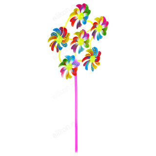 Игрушка Вертушка SILAPRO 134-202 Цветочки-2