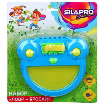 Набор " Лови-бросай" SILAPRO 134-212-4