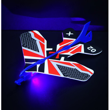 Игрушка самолет с запуском SILAPRO (134-224)-1