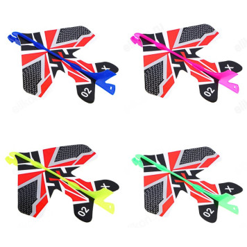 Игрушка самолет с запуском SILAPRO (134-224)-2