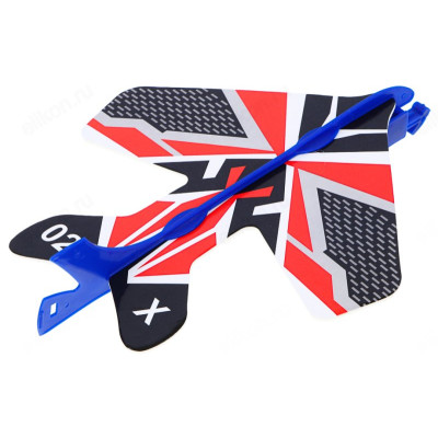 Игрушка самолет с запуском SILAPRO (134-224)-5