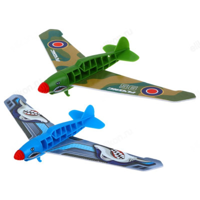 Игрушка самолет с запуском SILAPRO 134-228-1