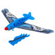 Игрушка самолет с запуском SILAPRO 134-228