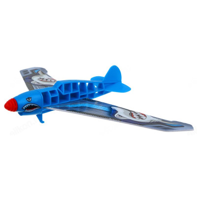 Игрушка самолет с запуском SILAPRO 134-228