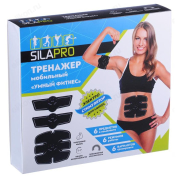 Тренажёр Умный фитнес SILAPRO 139-002-3