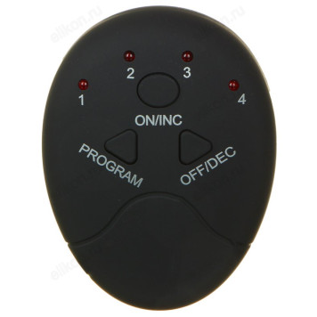 Тренажер SILAPRO 139-003 для ягодиц мобильный 25,5х19,5см, AAА(1.5V*2), пластик, PU-2