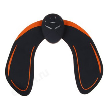 Тренажер SILAPRO 139-003 для ягодиц мобильный 25,5х19,5см, AAА(1.5V*2), пластик, PU