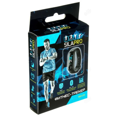 Фитнес браслет SilaPro-4