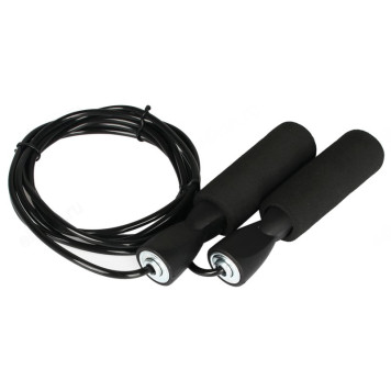 Скакалка SILAPRO 190-014 0,4см x 2,8м, рукоять 13см, ПВХ, ПП, EVA, 5 цветов-2