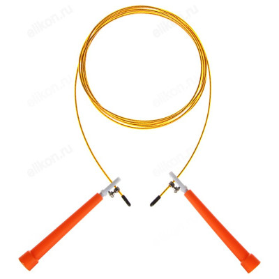 Скакалка SILAPRO BY 190-013 скоростная 3м, d2,5, ручка, PVC, сталь-1