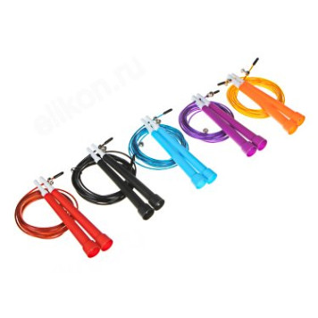 Скакалка SILAPRO BY 190-013 скоростная 3м, d2,5, ручка, PVC, сталь