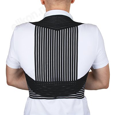 Суппорт-корректор осанки SilaPro, L/XL: 80–110 см