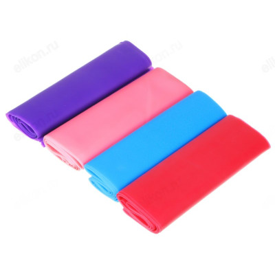 Лента эластичная для йоги и пилатеса SILAPRO 191-041 150*15*0,035см-2