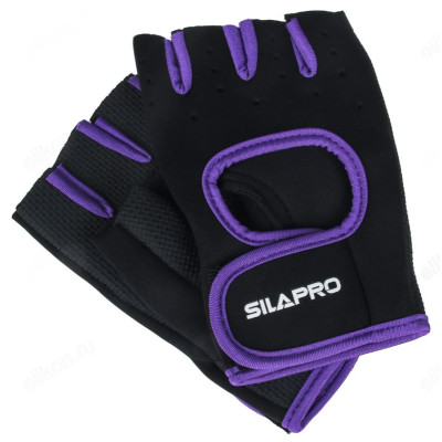 Перчатки для фитнеса и скандинавской ходьбы SILAPRO 191-047-1
