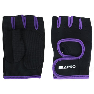 Перчатки для фитнеса и скандинавской ходьбы SILAPRO 191-047-2
