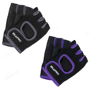 Перчатки для фитнеса и скандинавской ходьбы SILAPRO 191-047