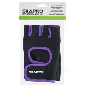 Перчатки для фитнеса и скандинавской ходьбы SILAPRO 191-047-4