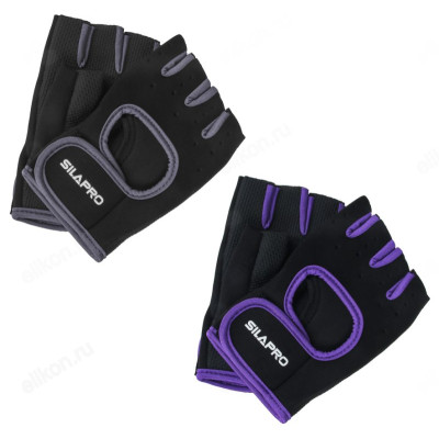 Перчатки для фитнеса и скандинавской ходьбы SILAPRO 191-047