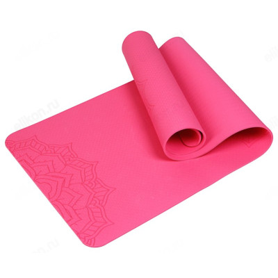 Коврик SILAPRO 191-052 для йоги и фитнеса-1