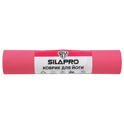 Коврик SILAPRO 191-052 для йоги и фитнеса