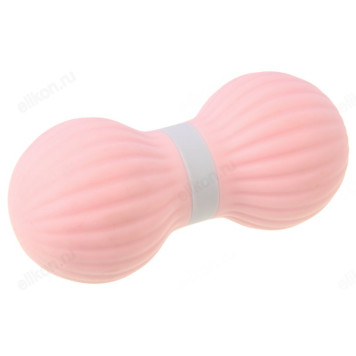 Массажер сдвоенный SilaPro, 14х6.4 см, силикон-1