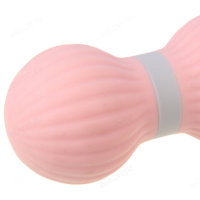 Массажер сдвоенный SilaPro, 14х6.4 см, силикон-2