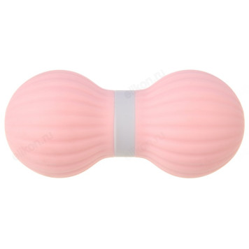 Массажер сдвоенный SilaPro, 14х6.4 см, силикон-3