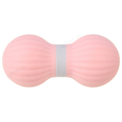 Массажер сдвоенный SilaPro, 14х6.4 см, силикон-3