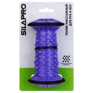 Ролик массажный для рук и ног SilaPro, 13.5x7см, ABS-3