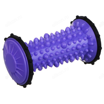 Ролик массажный для рук и ног SilaPro, 13.5x7см, ABS