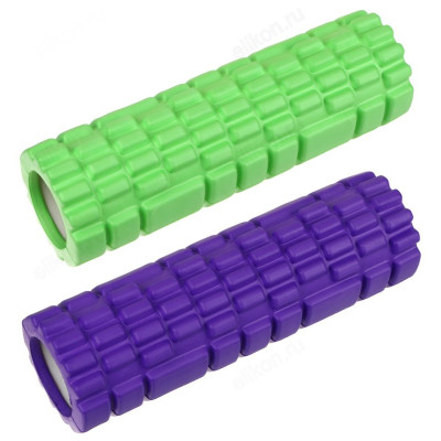 Ролик массажный SilaPro, PVC+ EVA, 9,5х29 см-2
