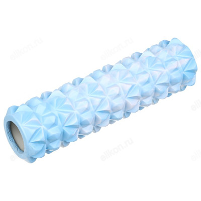 Ролик массажный SILAPRO 30x8,5см 192-036 сине-белый-1