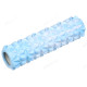Ролик массажный SILAPRO 30x8,5см 192-036 сине-белый
