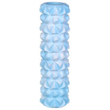 Ролик массажный SILAPRO 30x8,5см 192-036 сине-белый