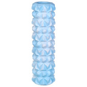 Ролик массажный SILAPRO 30x8,5см 192-036 сине-белый