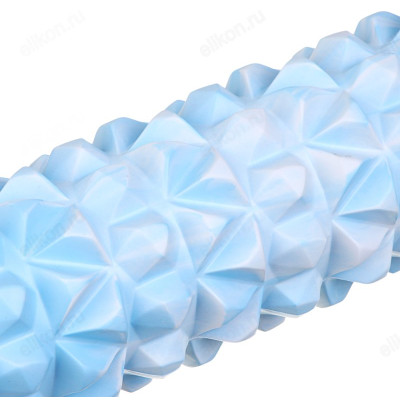 Ролик массажный SILAPRO 30x8,5см 192-036 сине-белый-2