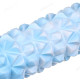 Ролик массажный SILAPRO 30x8,5см 192-036 сине-белый