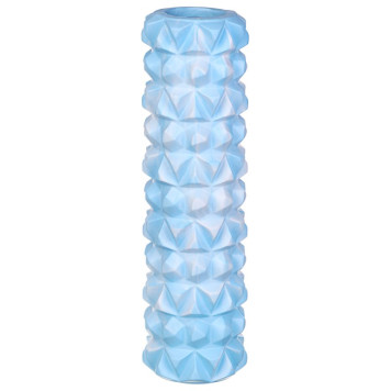 Ролик массажный SILAPRO 30x8,5см 192-036 сине-белый