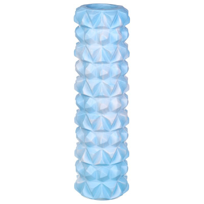 Ролик массажный SILAPRO 30x8,5см 192-036 сине-белый