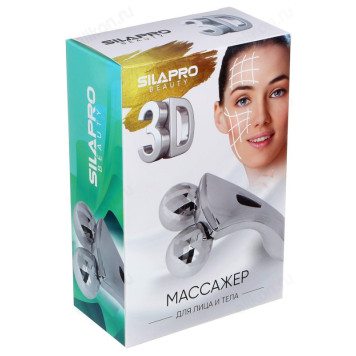 Массажер для лица и тела SilaPro, 9x15 см-5