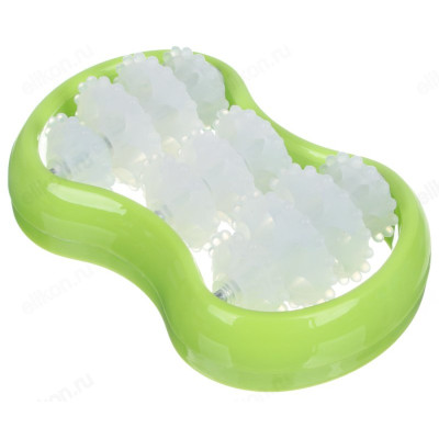 Массажер для тела и ступней SilaPro, 14x8,5 см, ПВХ, металл, антискользящее покрытие-1