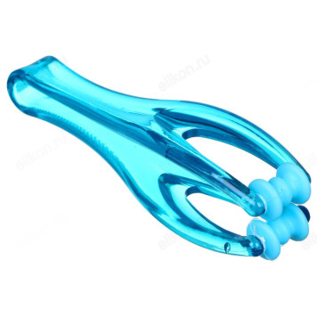 Массажер для рук SilaPro роликовый, 14,5x3,2 см, ПВХ, каучук-2